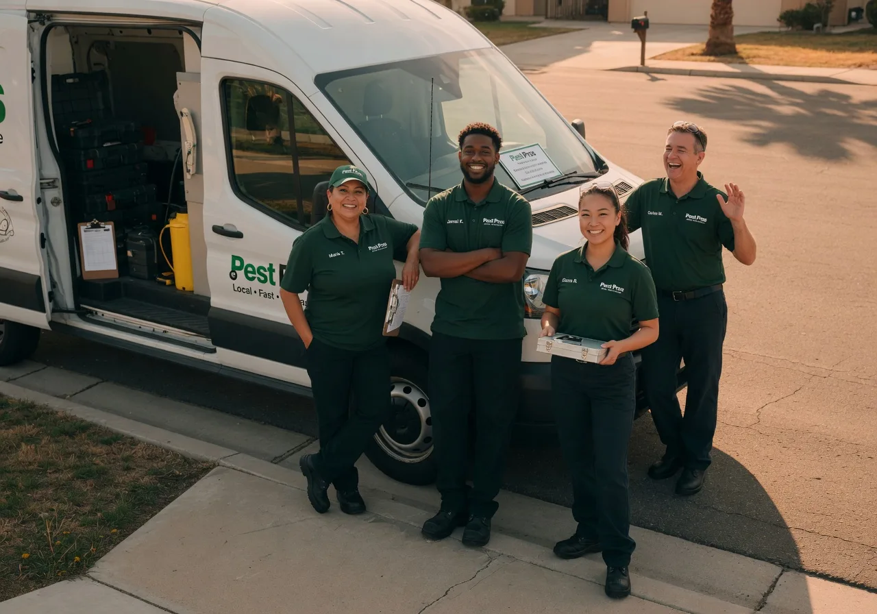 Pest Control company in Indian Mound, TN